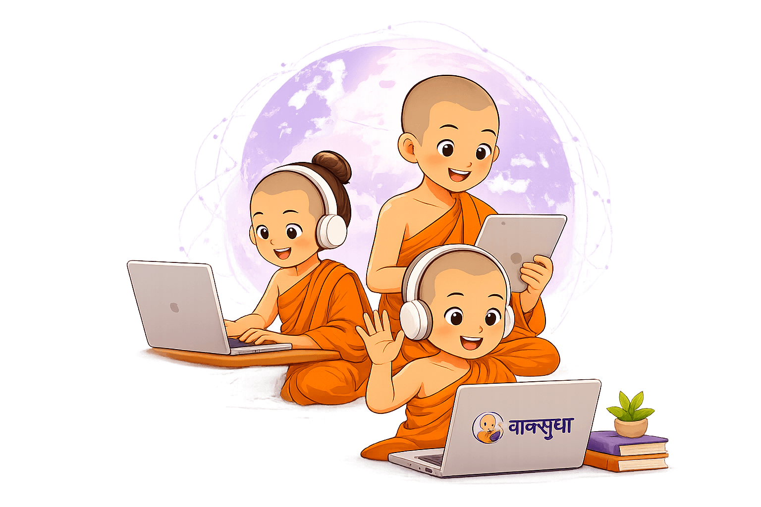 Vaksudha illustration